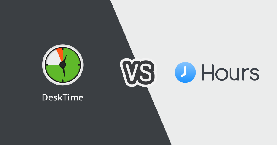 Compare the DeskTime and Hours alternatives side by side and choose the time tracking app that fits your needs.