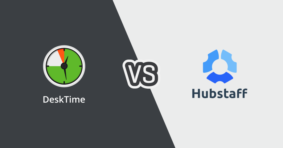 Compare the DeskTime and HubStaff alternatives side by side and choose the time tracking app that fits your needs.