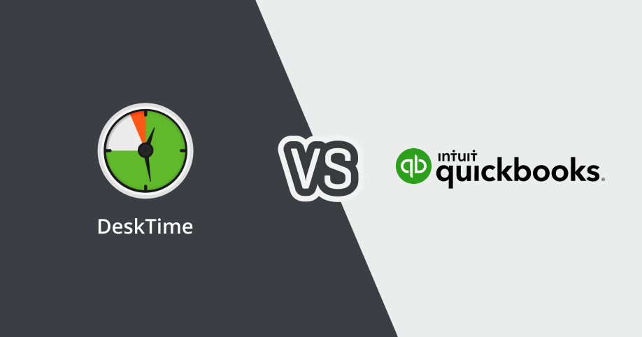 Compare the DeskTime and QuickBooks Time alternatives side by side and choose the time tracking app that fits your needs.