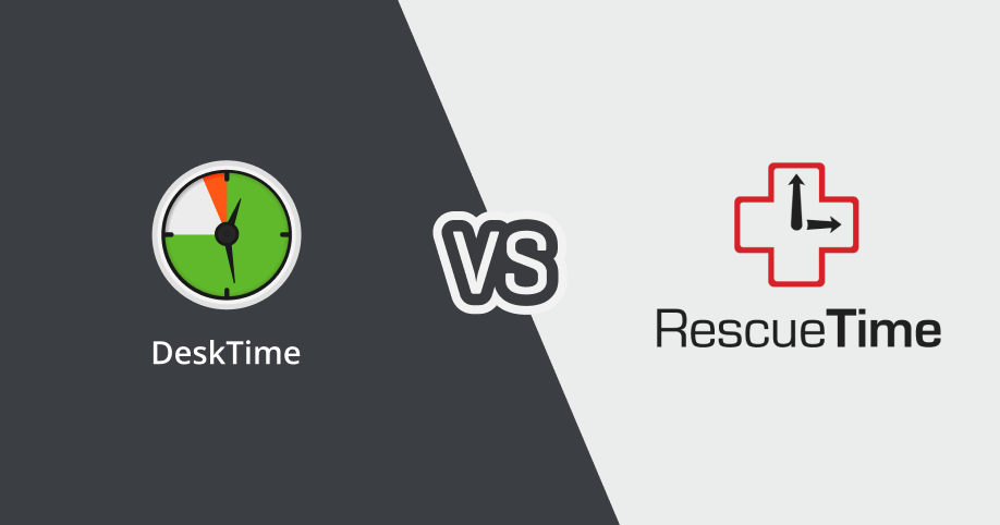Compare the DeskTime and RescueTime alternatives side by side and choose the time tracking app that fits your needs.