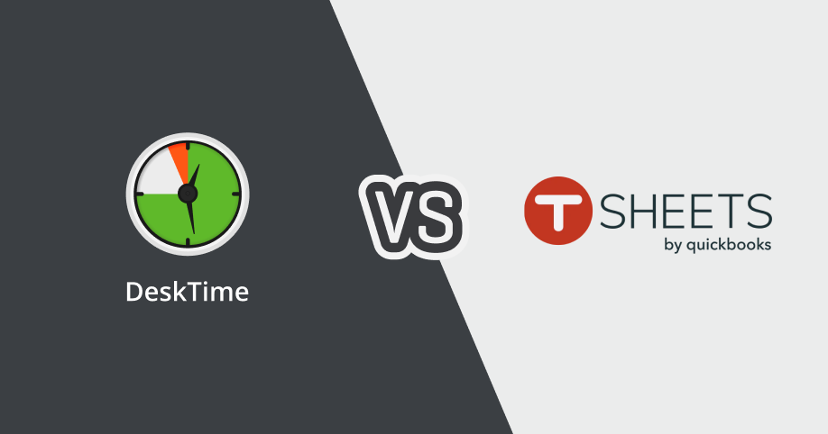 Compare the DeskTime and Tsheets (formerly Tsheets) alternatives side by side and choose the time tracking app that fits your needs.