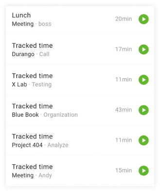 Track projects with DeskTime’s time tracking app for iPhone