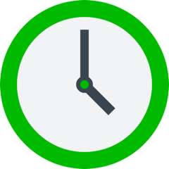 Offline time tracking software