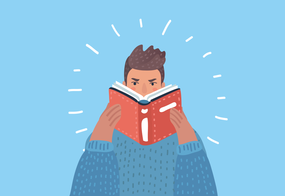 The benefits of reading | DeskTime Blog