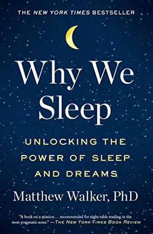 why we sleep book