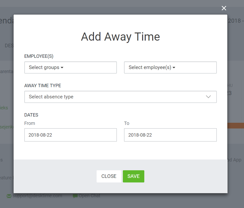 introducing the absence calendar desktime insights