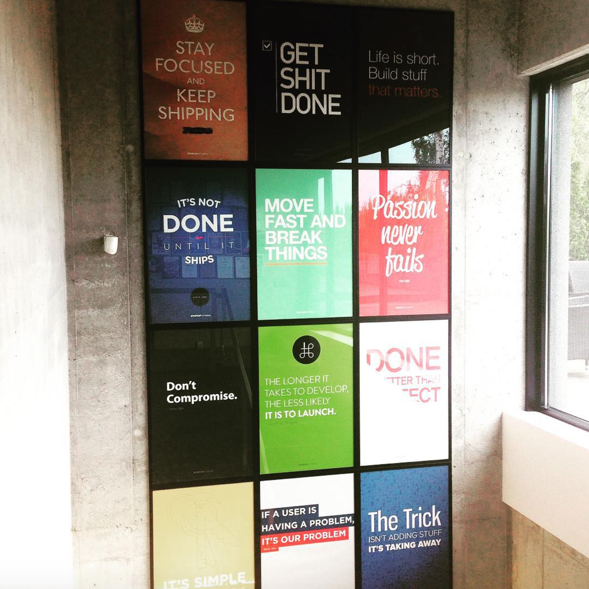 motivational office posters