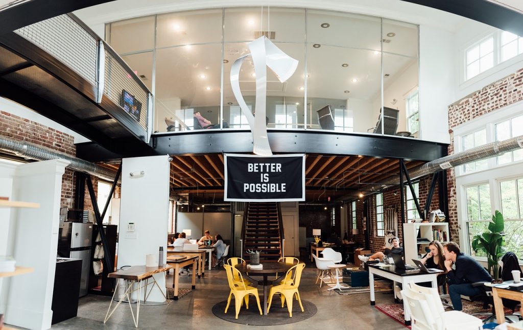 MODERN OFFICE SPACES THAT WILL BOOST YOUR PRODUCTIVITY