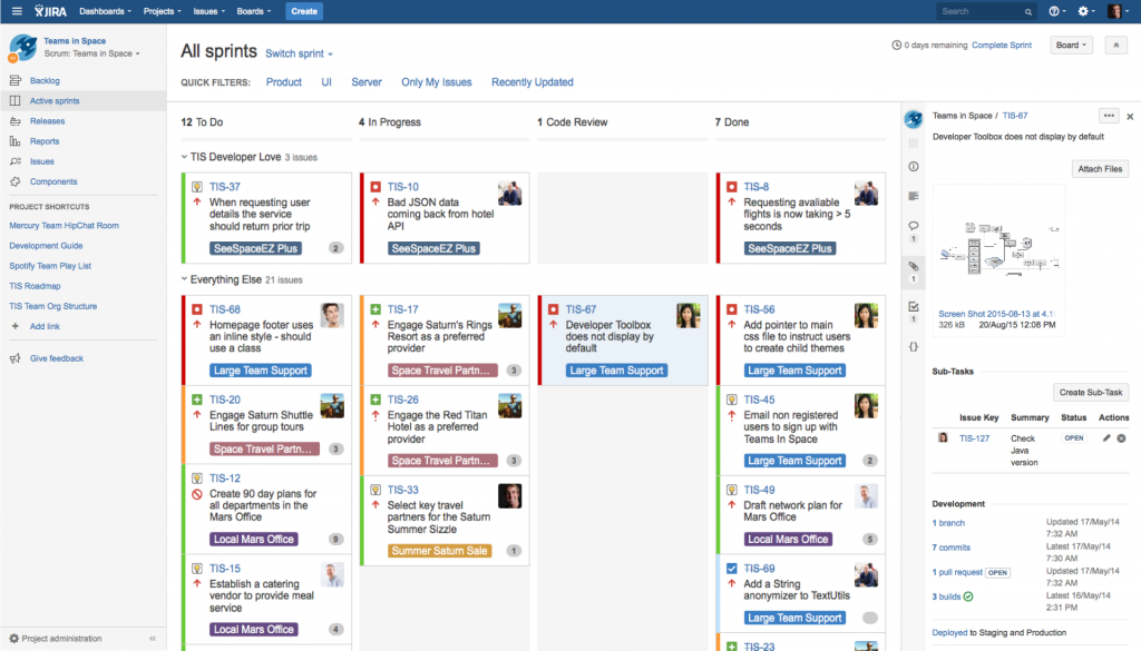 jira client evaluation