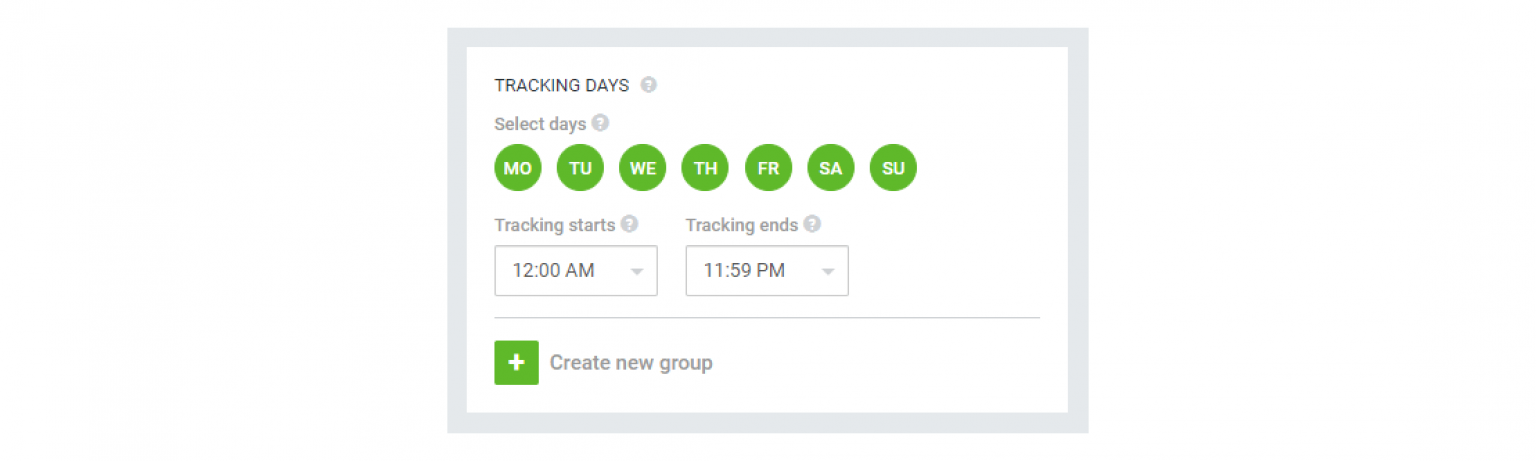 link tasks trackingtime