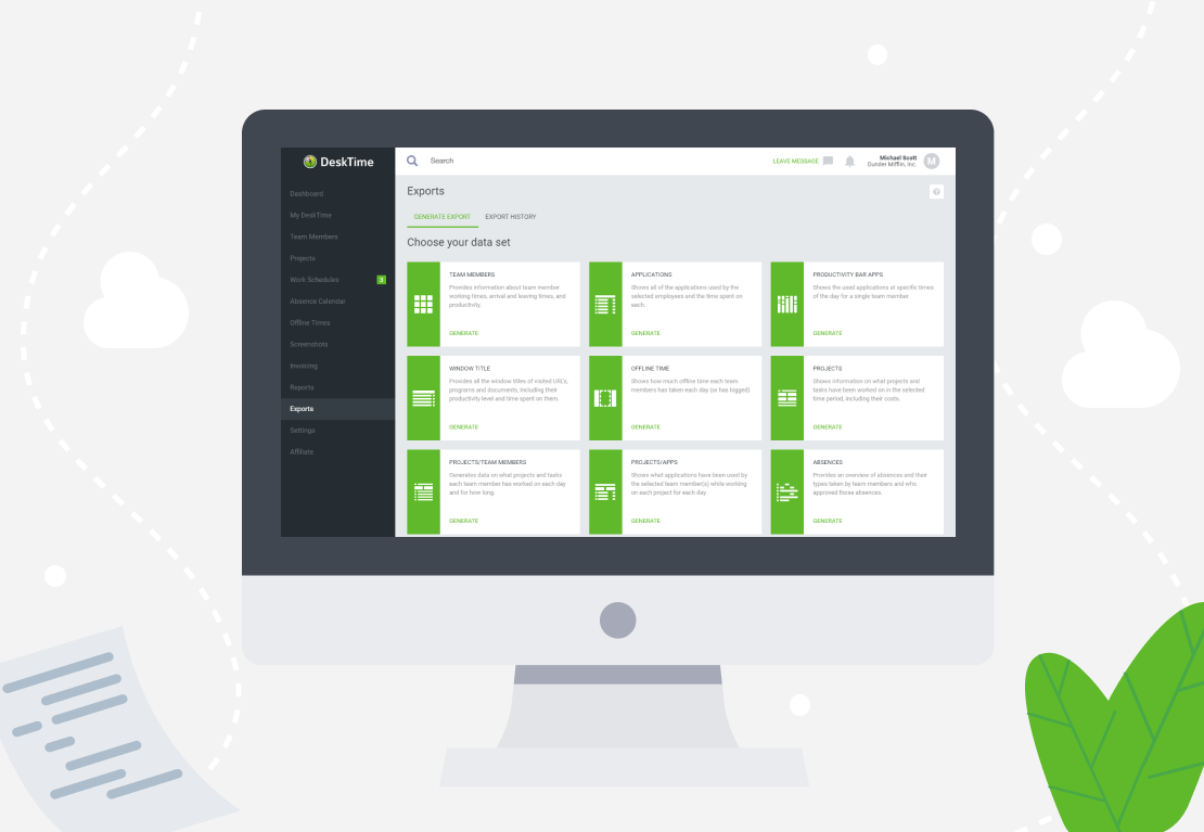 export timing app data export timing app data