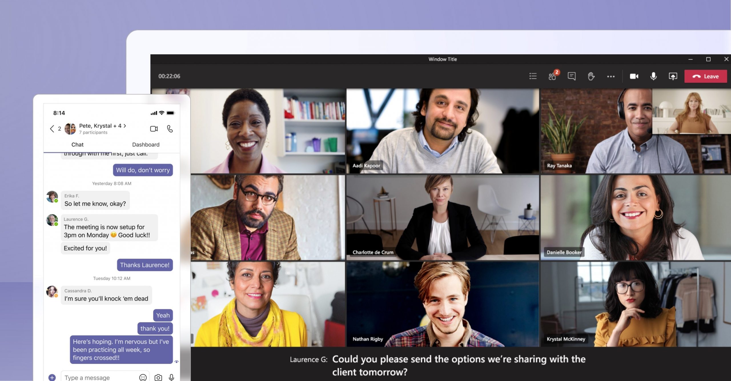 can you video chat on microsoft teams app