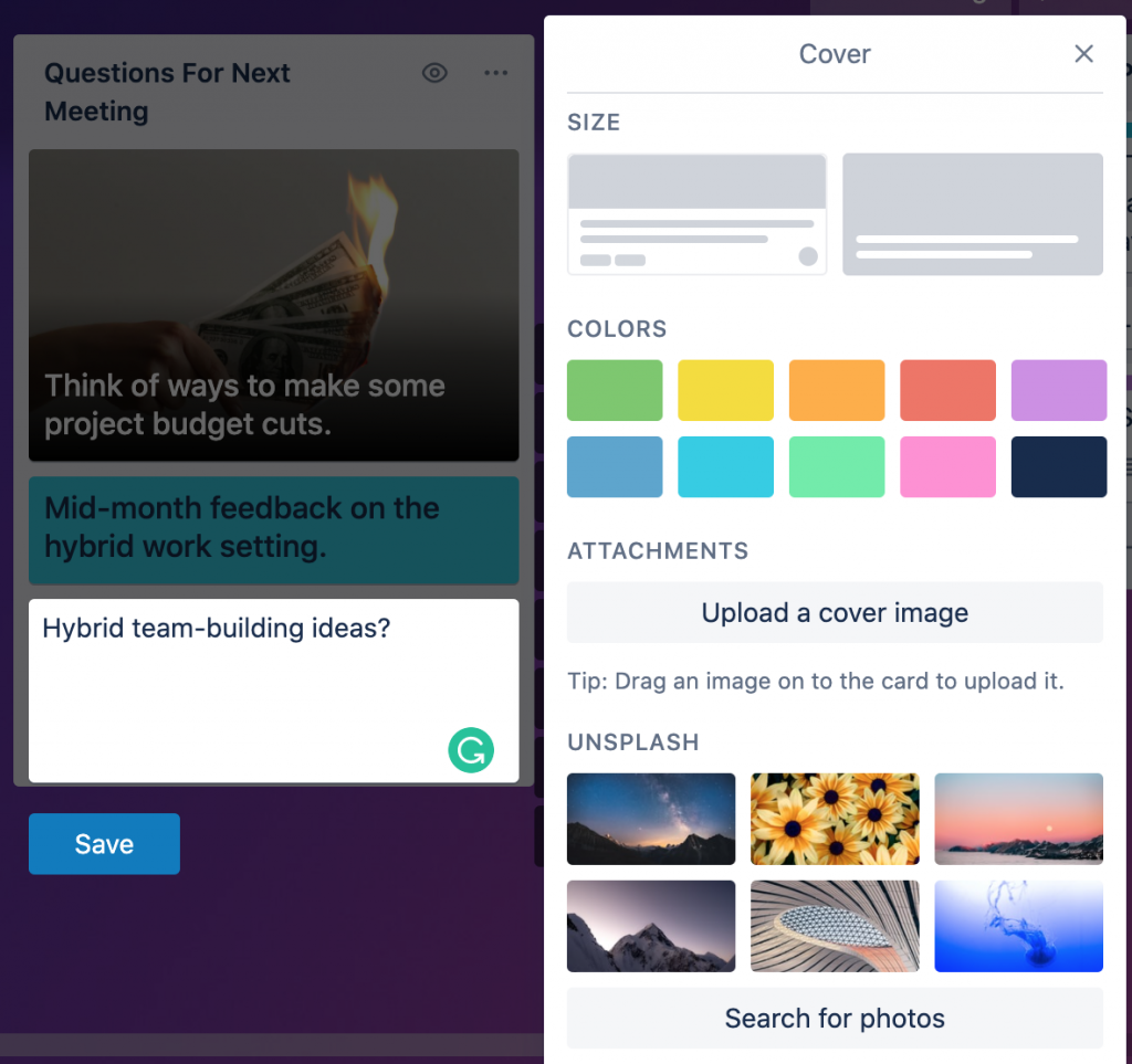 How (and why) to customize Trello board card covers and colors