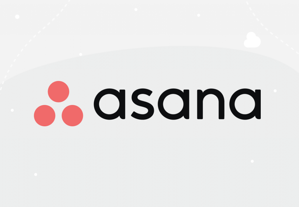 Asana project management tool logo