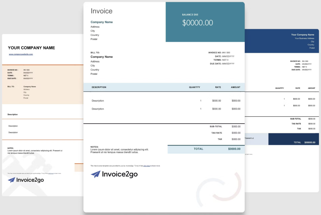 invoice2go