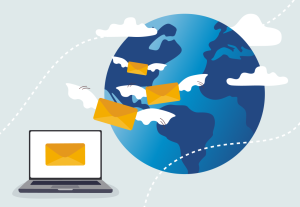 Email usage among American employees in 2022 | DeskTime Blog