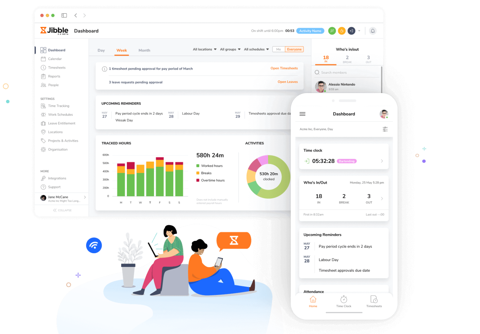 15 best online employee time clock apps DeskTime Blog