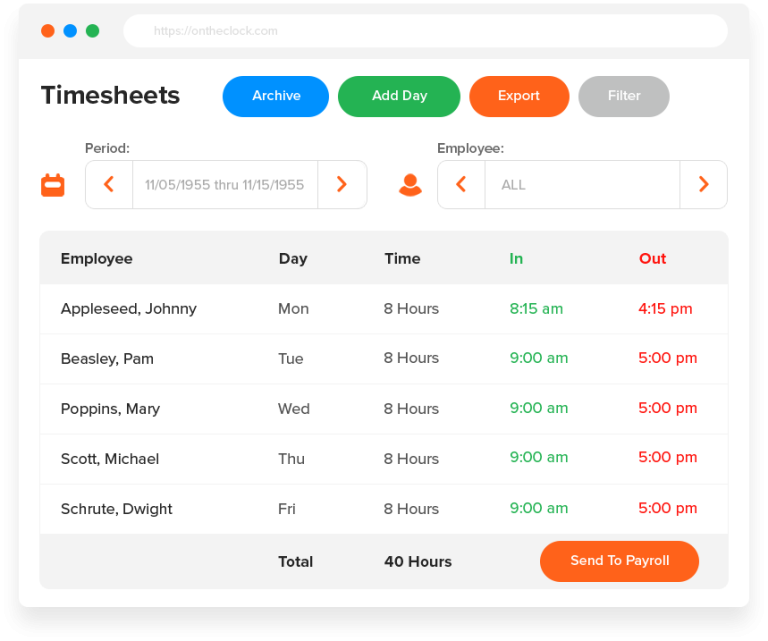 15 best online employee time clock apps DeskTime Blog