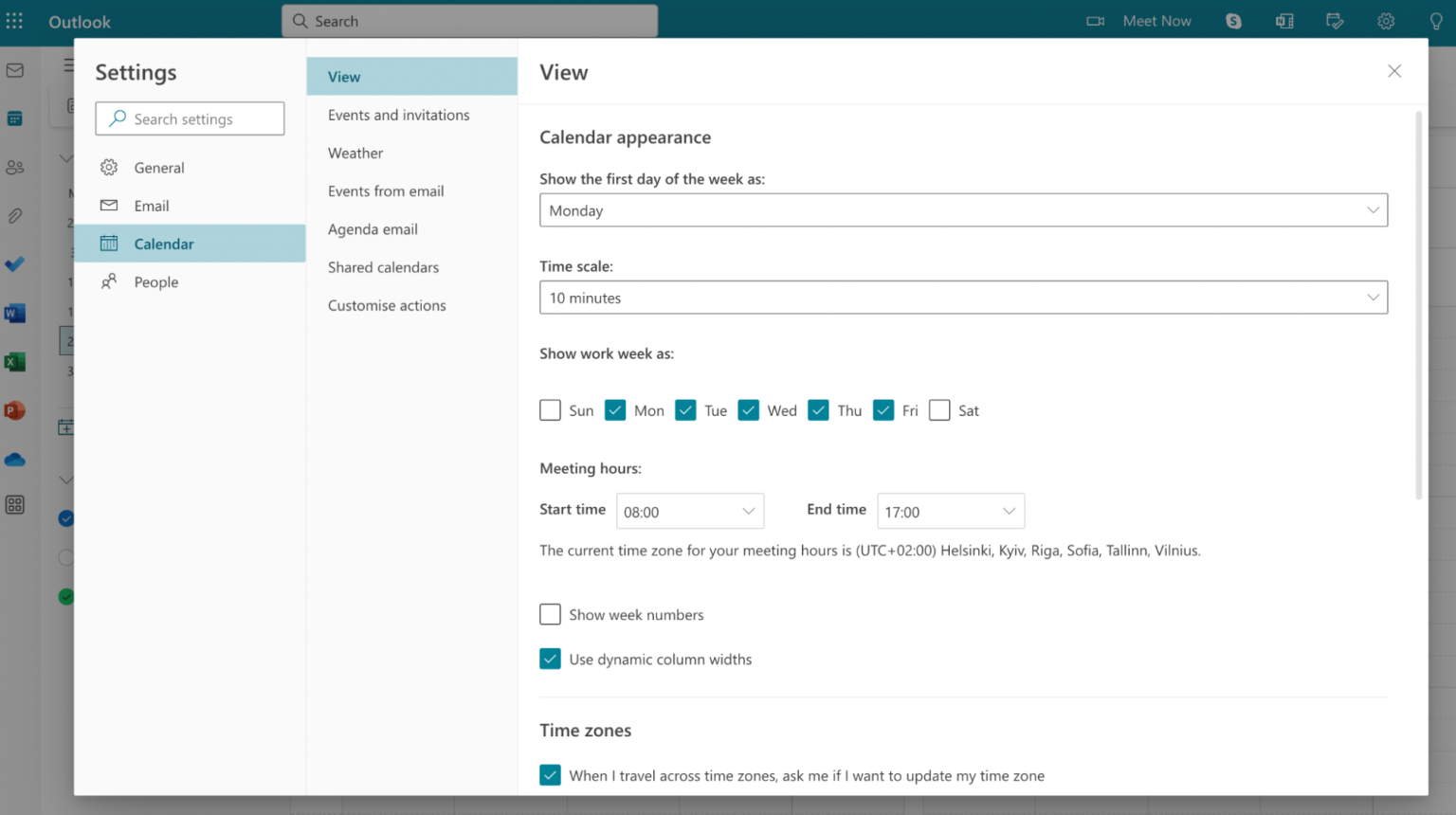 9 Outlook Calendar tips and tricks for beginners | DeskTime Blog