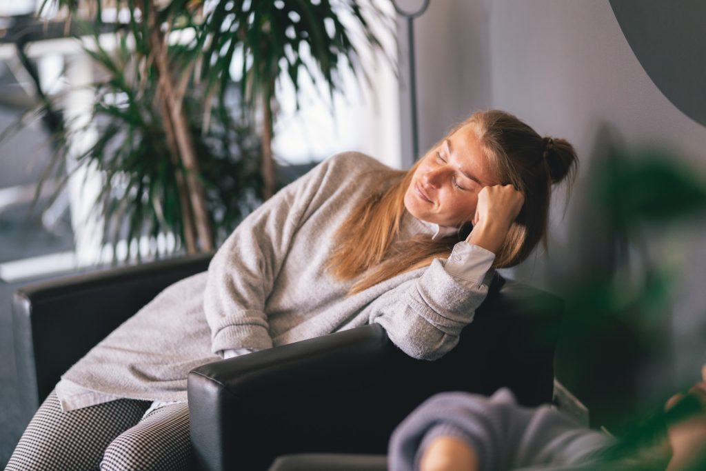 How to power nap at work