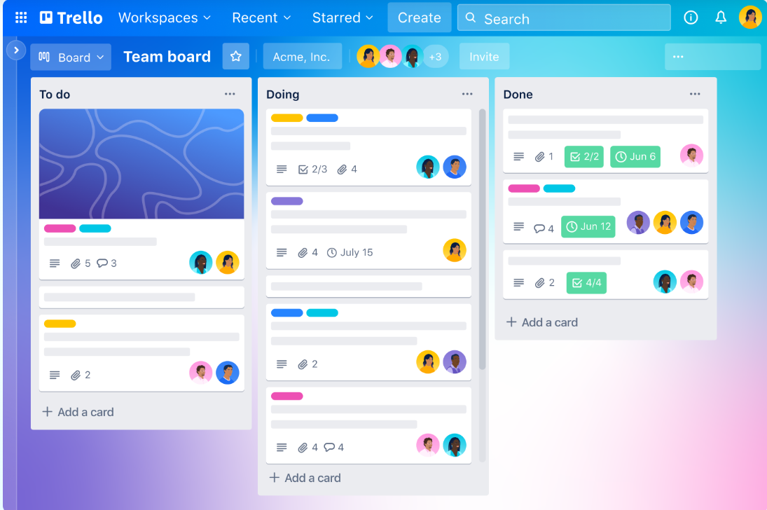 26 best task management software options | DeskTime Blog