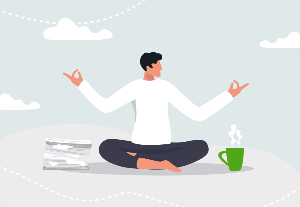 Practicing mindfulness in the workplace
