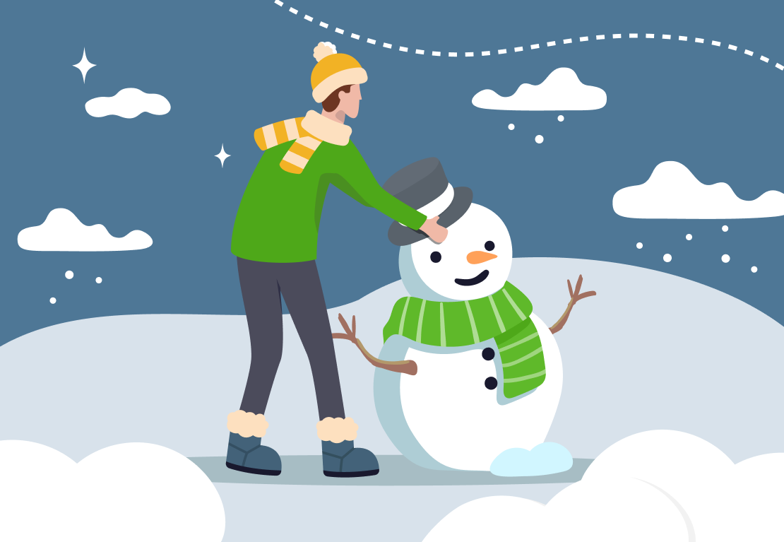 5 Benefits to Building a Snowman