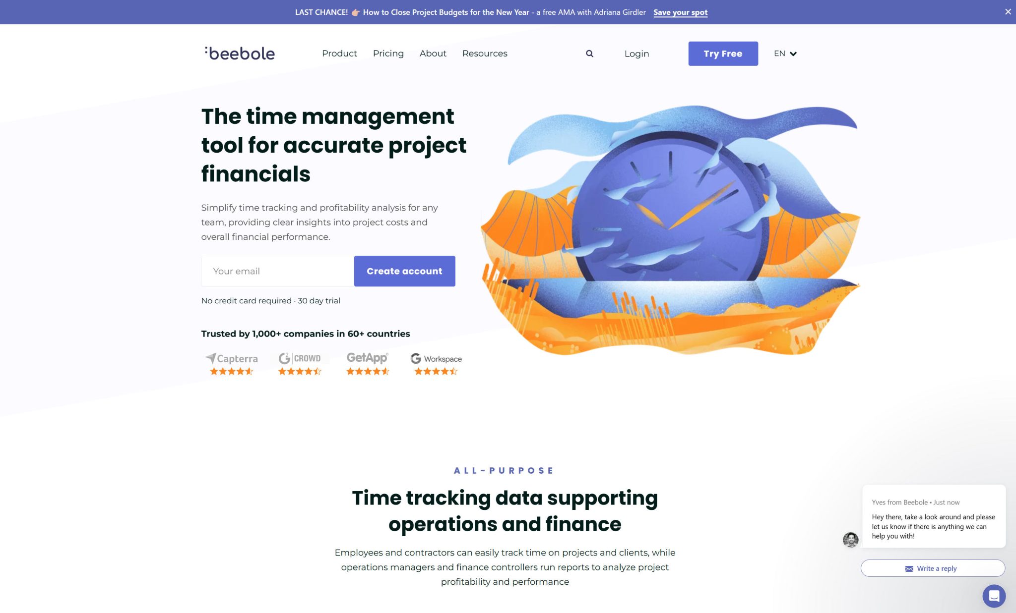 Time Tracking Software Comparison | Find the Best Tool