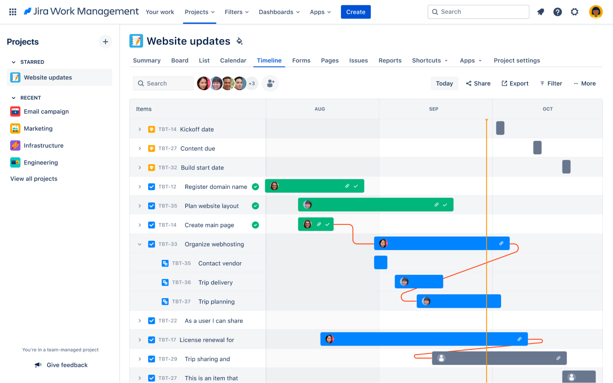 10 best timeline apps to track the progress of your projects