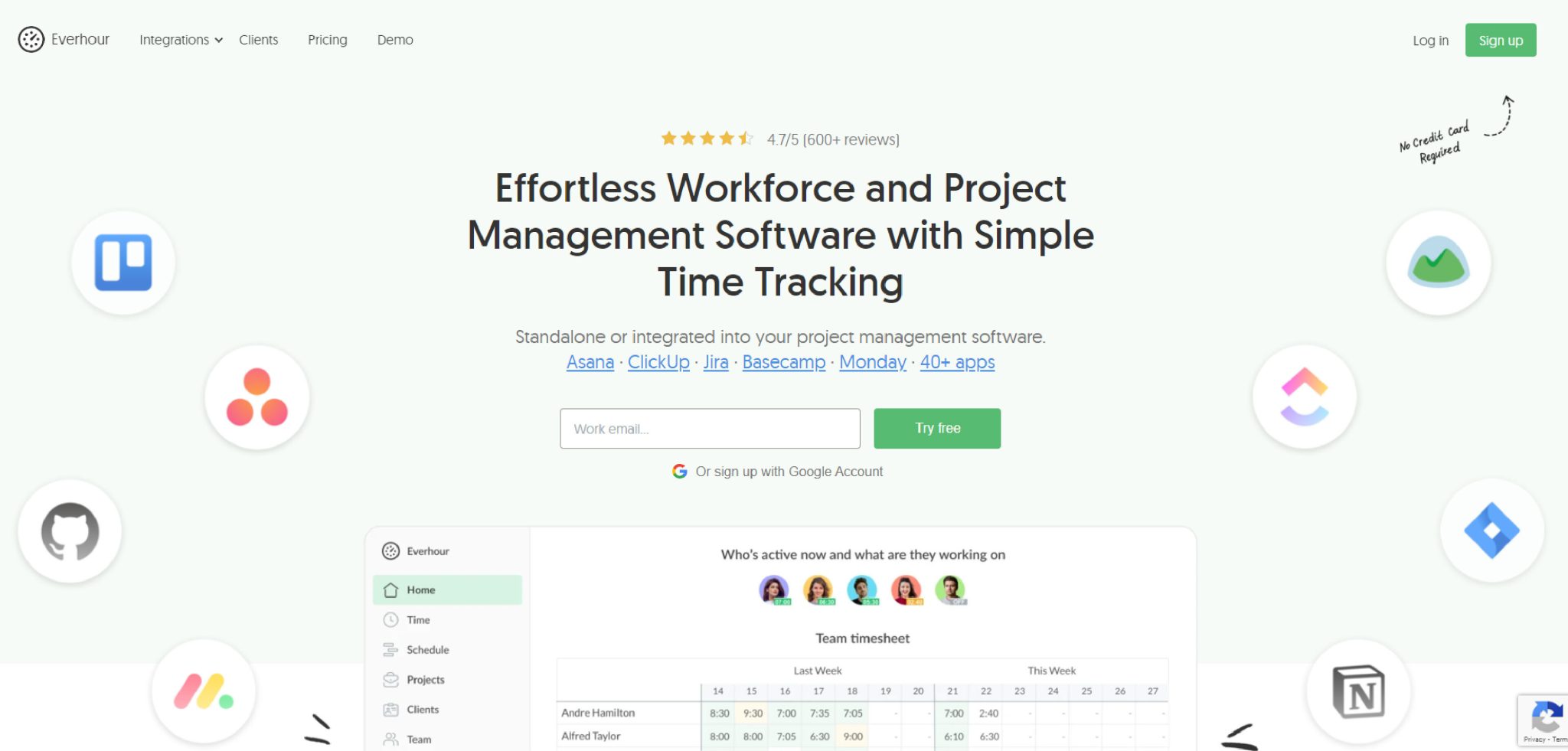 Time Tracking Software Comparison | Find the Best Tool