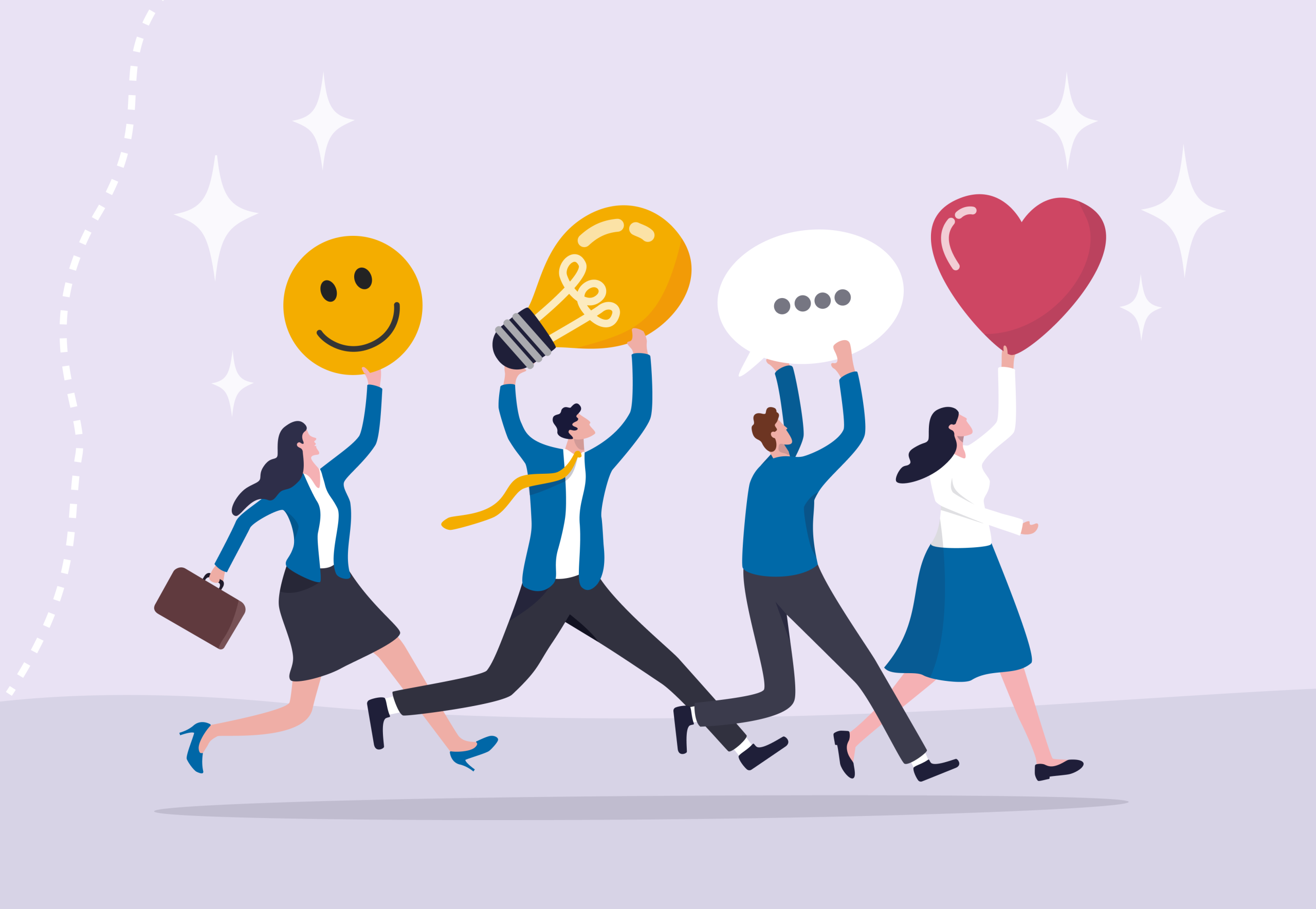 How to cultivate work friendships for a smoother RTO