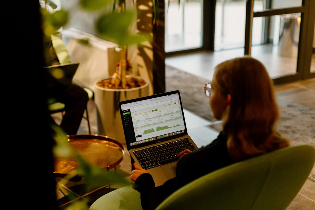 Gen Z in the workplace checking productivity