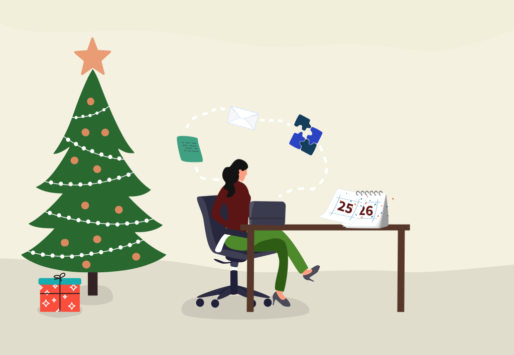 how to spend the last weeks of the year productively banner