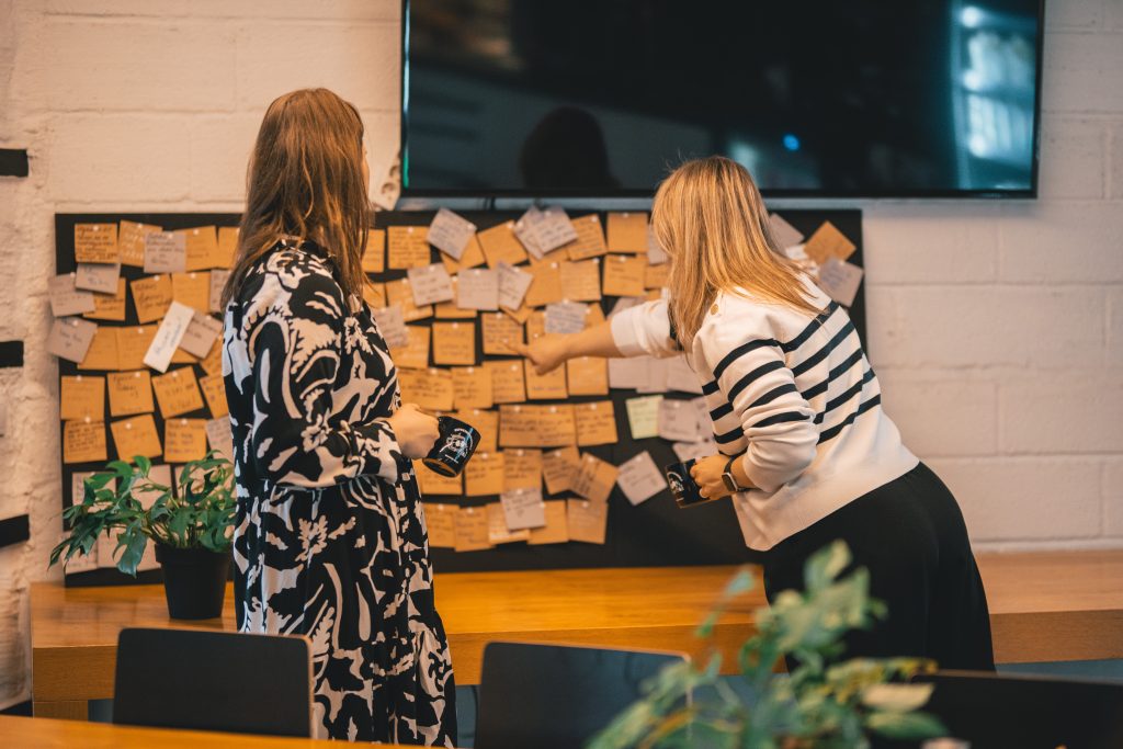 boss showing how to supercharge your productivity