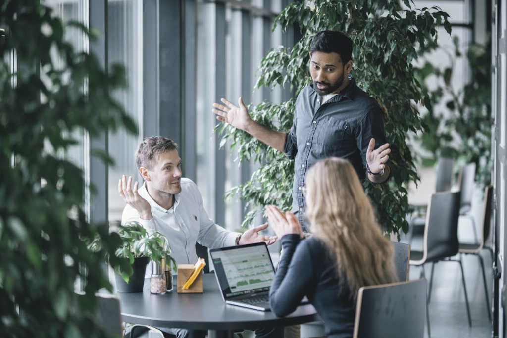 Managers conflicting about how to manage productivity