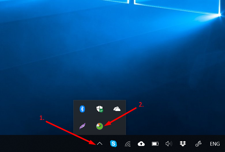 apps not showing in desktime