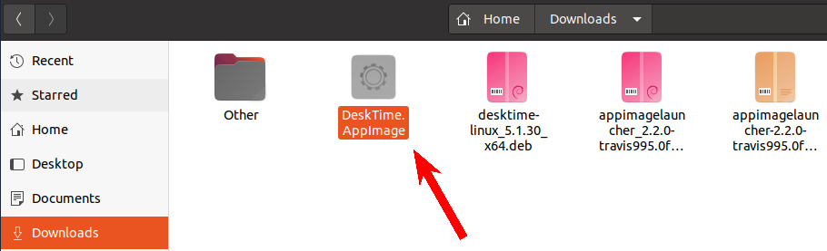 desktime install