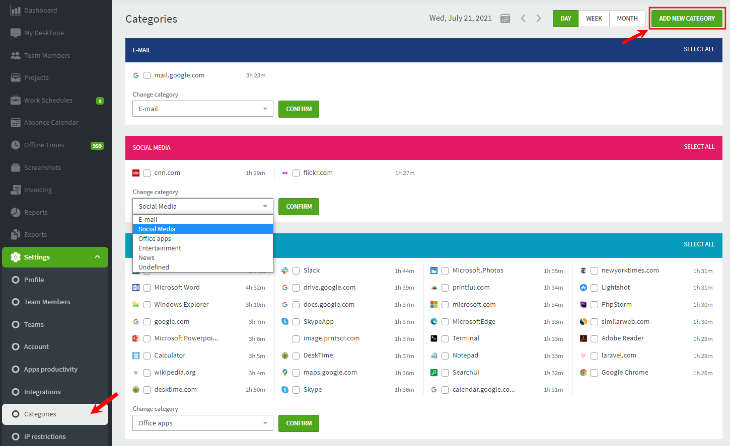 desktime pricing