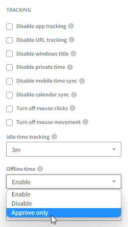 What is Idle Time Tracking?