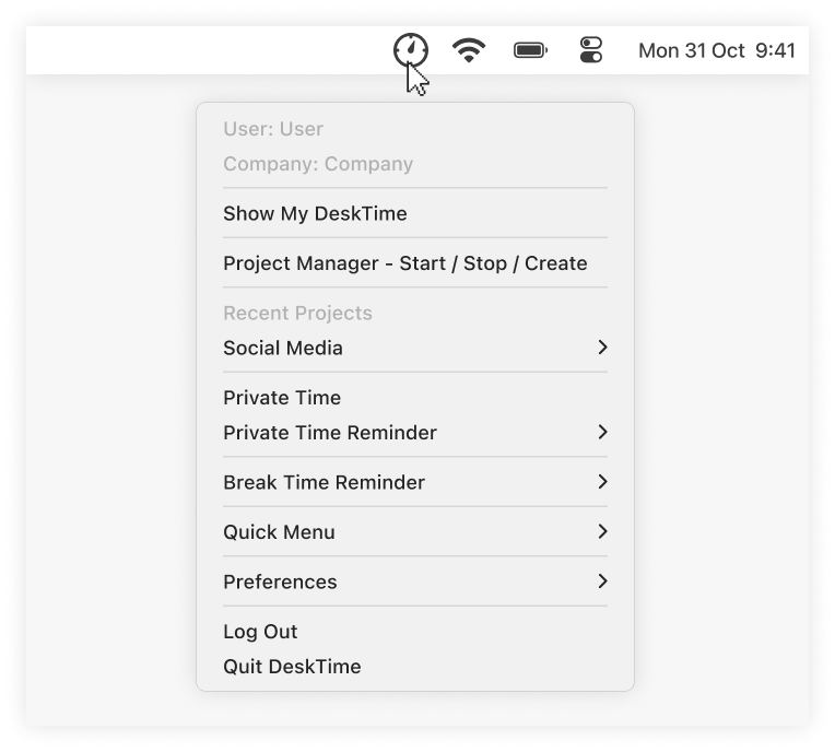 how to use timetable app on desktop mac