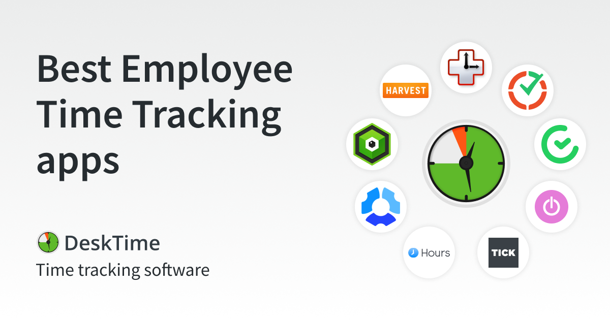 Employee Time Tracking App