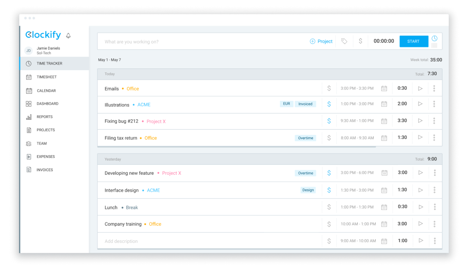 21 Best Time Tracking And Productivity Tracking Apps