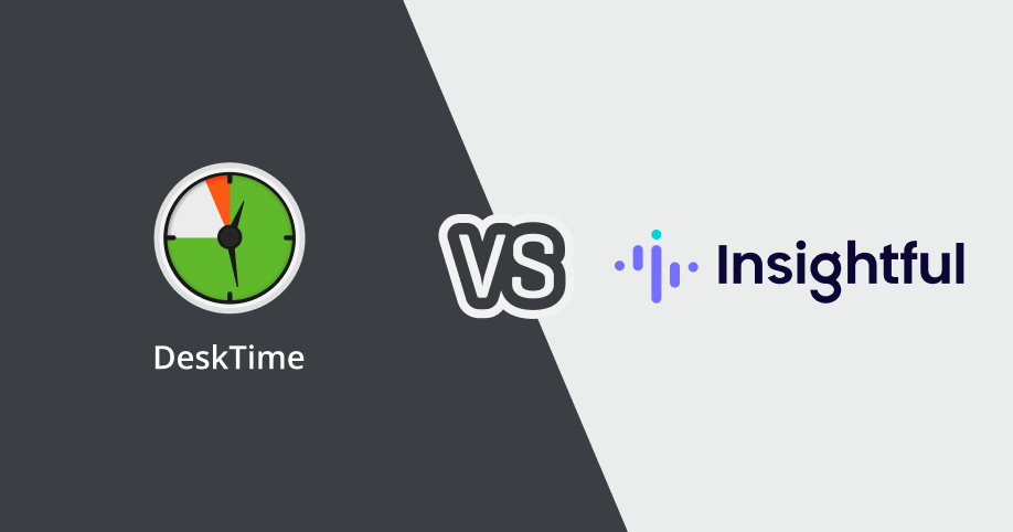  Compare the DeskTime and Insightful alternatives side by side and choose the time tracking app that fits your needs.