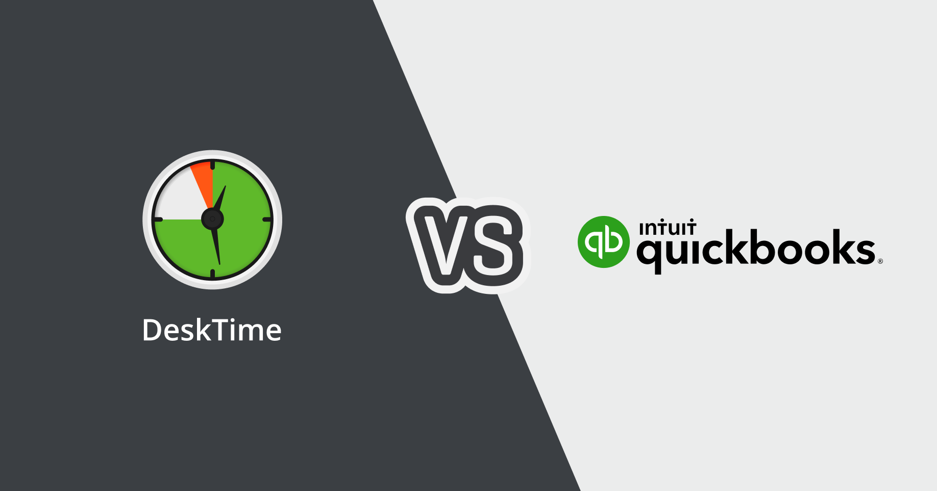 DeskTime vs QuickBooks Time compare the alternatives