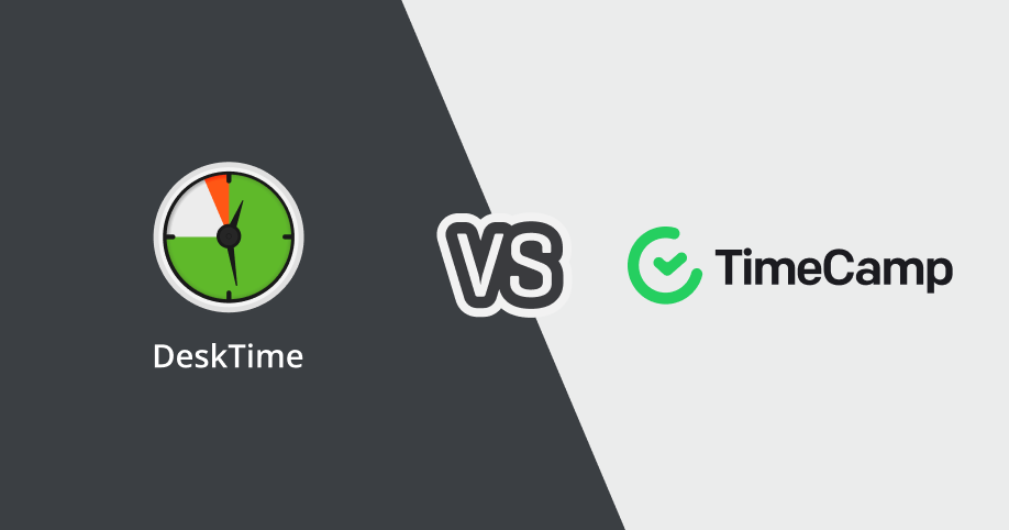 Compare the DeskTime and Timecamp alternatives side by side and choose the time tracking app that fits your needs.