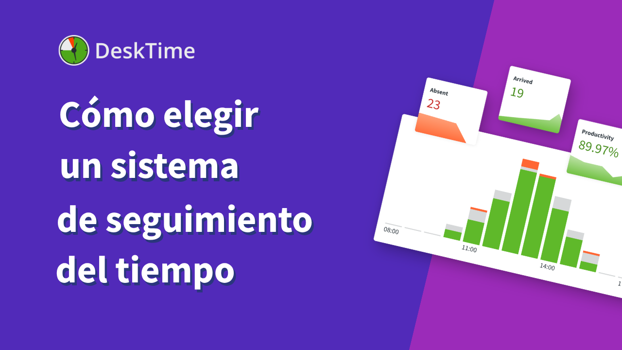 Cómo elegir el registrador de tiempo para su equipo