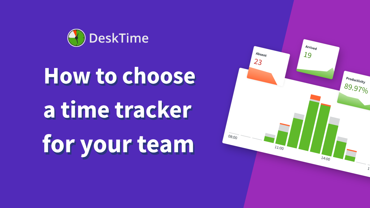Choosing the right time tracker for your team
