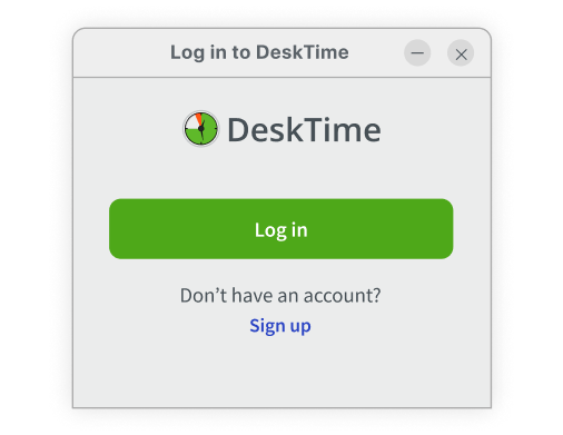 Fully automatic time tracking app for Linux