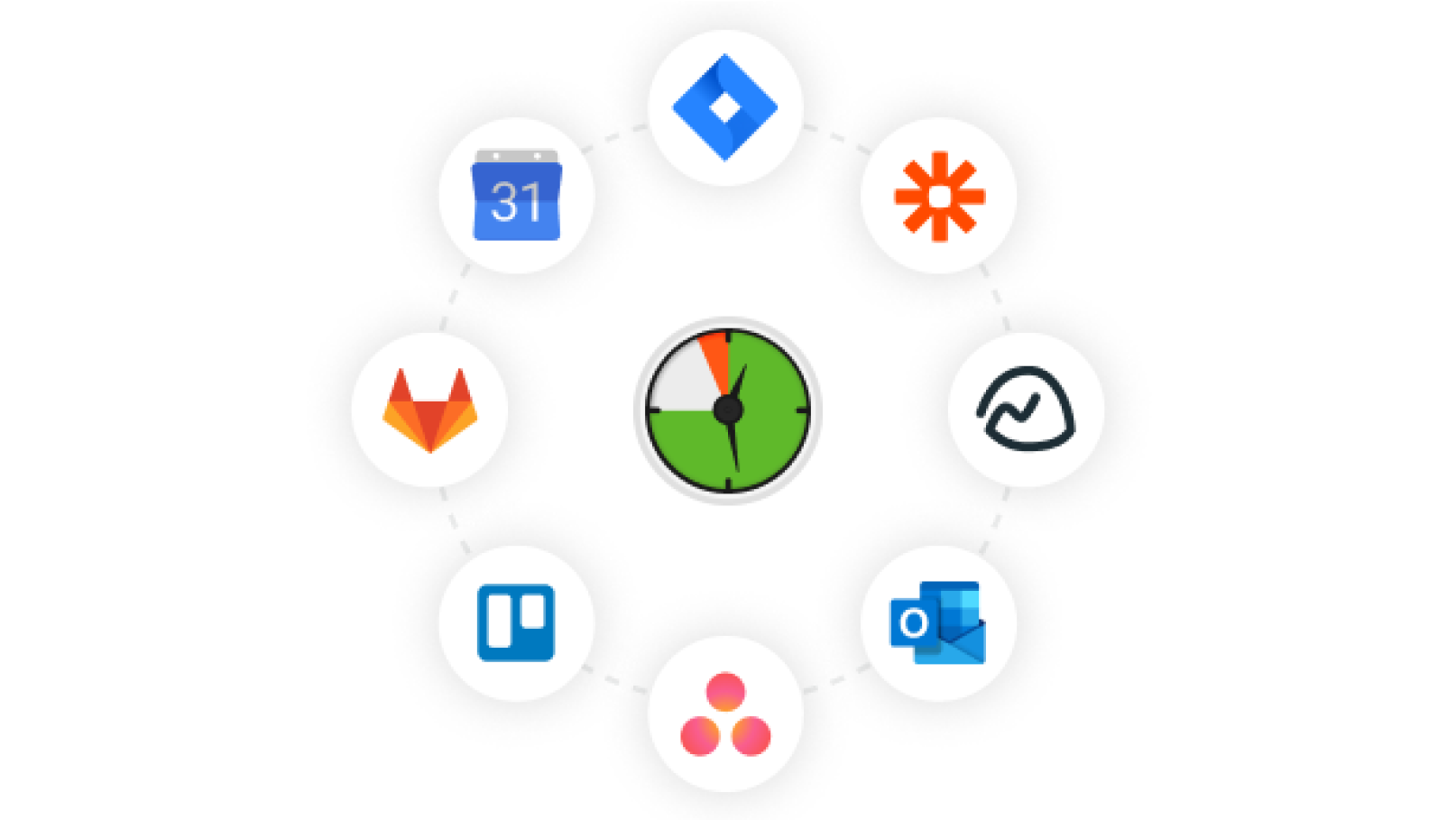 Fully Automatic Time Tracker App for Windows