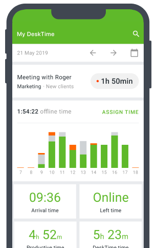 An iPhone time tracking app that goes beyond time tracking